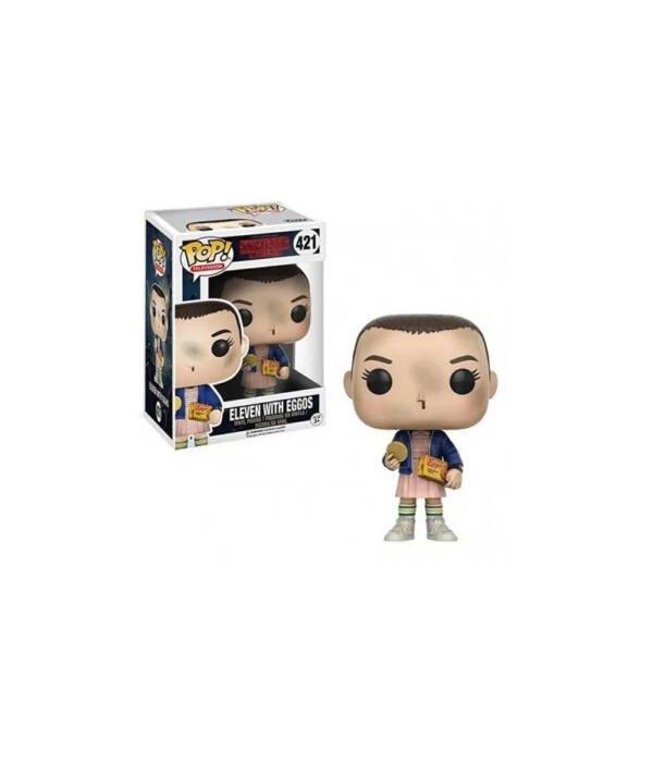 STRANGER THINGS ELEVEN EGGOS POP