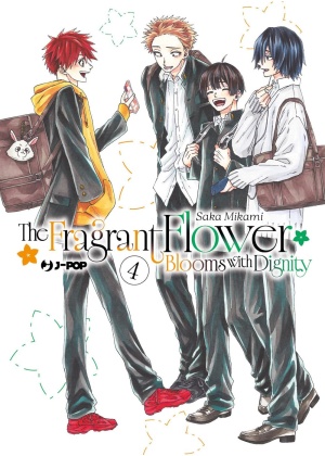 THE FRAGRANT FLOWER BLOOMS WITH 4