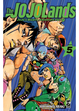 THE JOJOLANDS 5