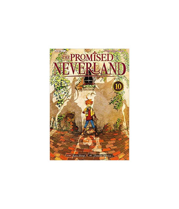 THE PROMISED NEVERLAND 10