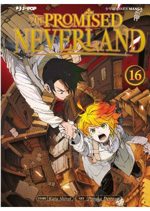 THE PROMISED NEVERLAND 16