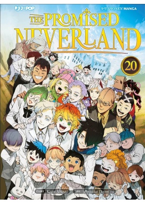 THE PROMISED NEVERLAND 20