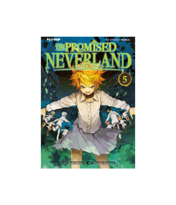THE PROMISED NEVERLAND 5