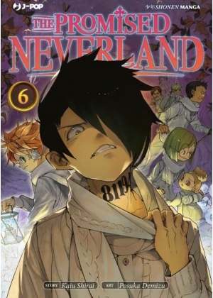 THE PROMISED NEVERLAND 6