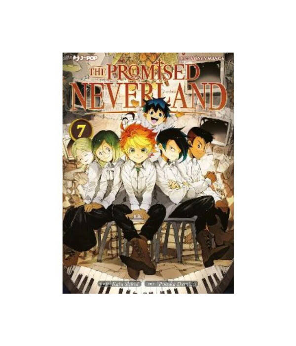 THE PROMISED NEVERLAND 7