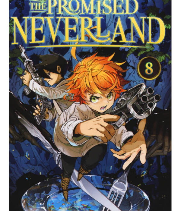 THE PROMISED NEVERLAND 8