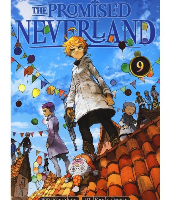 THE PROMISED NEVERLAND 9