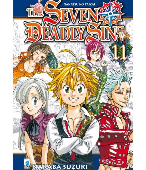 THE SEVEN DEADLY SINS 11