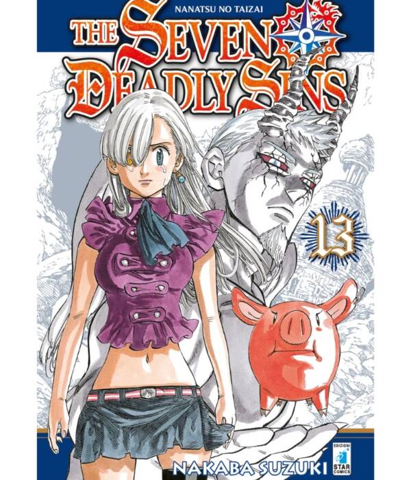 THE SEVEN DEADLY SINS 13