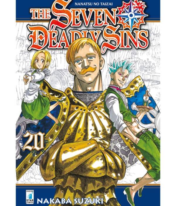 THE SEVEN DEADLY SINS 20