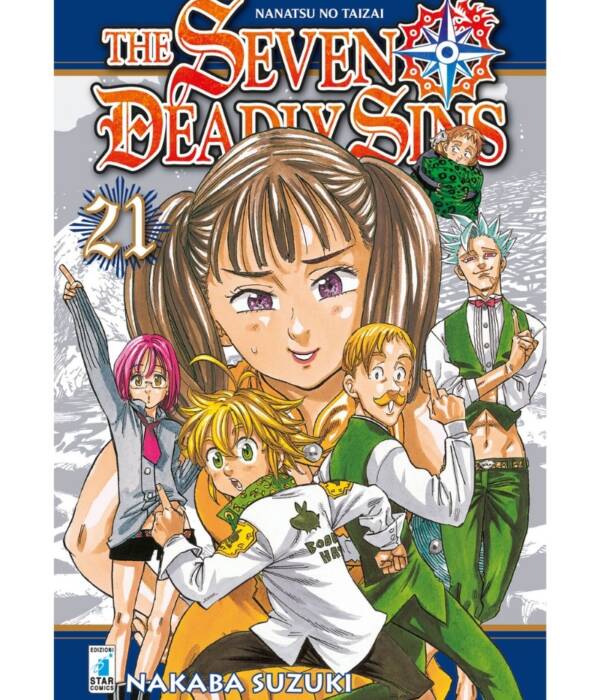 THE SEVEN DEADLY SINS 21