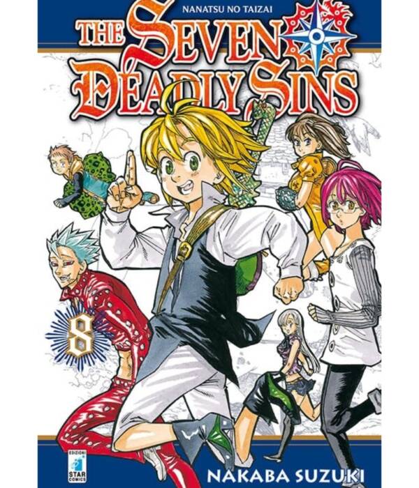 THE SEVEN DEADLY SINS 8