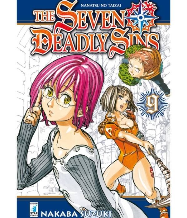 THE SEVEN DEADLY SINS 9