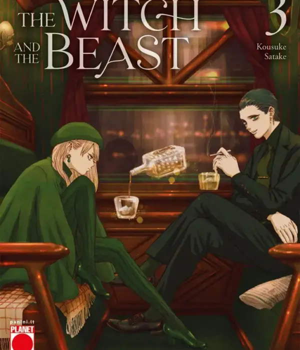 THE WITCH AND THE BEAST 3