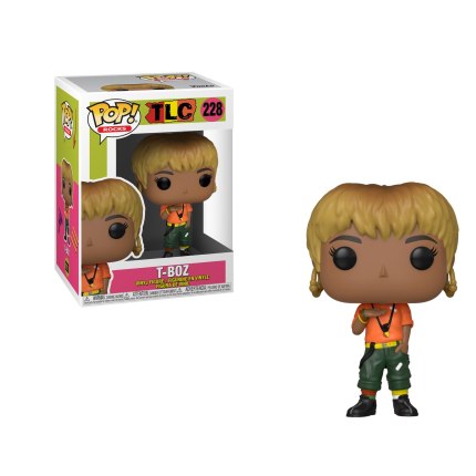 TLC T-BOZ POP 228