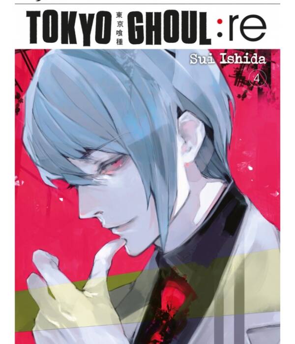 TOKYO GHOUL:RE 4