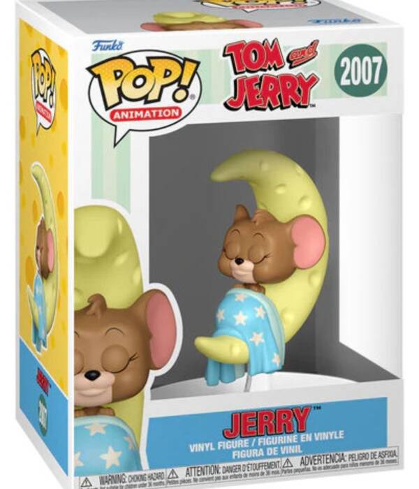 TOM & JERRY MOON JERRY POP 2007