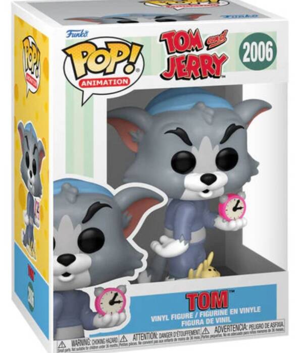 TOM & JERRY SLEEP TOM POP 2006