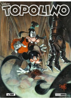 TOPOLINO 3598 VARIANT COVER LUCCA 2