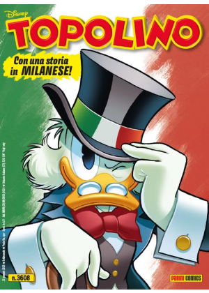 TOPOLINO 3608 - VERSIONE LOMBARDIA