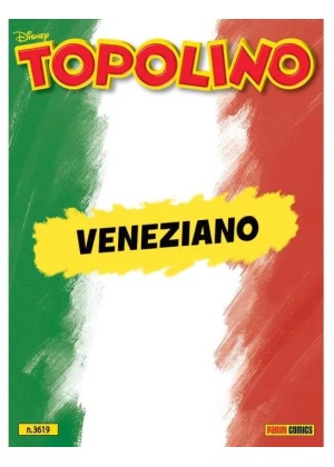 TOPOLINO 3619 - VERSIONE VENETO