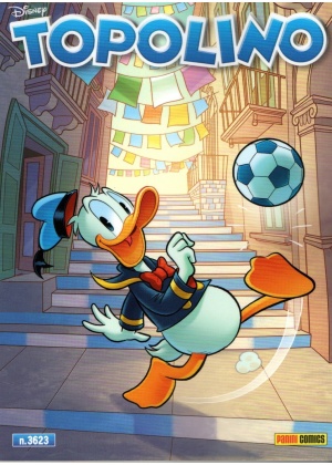 TOPOLINO 3623 VARIANT COMICON