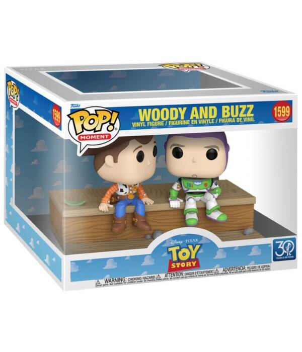 TOY STORY WOODY AND BUZZ MOMENT POP 1599