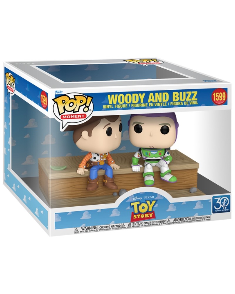 TOY STORY WOODY AND BUZZ MOMENT POP 1599