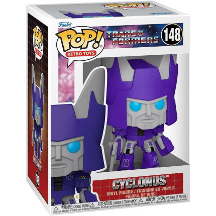TRANSFORMERS RETRO CYCLONUS POP 148
