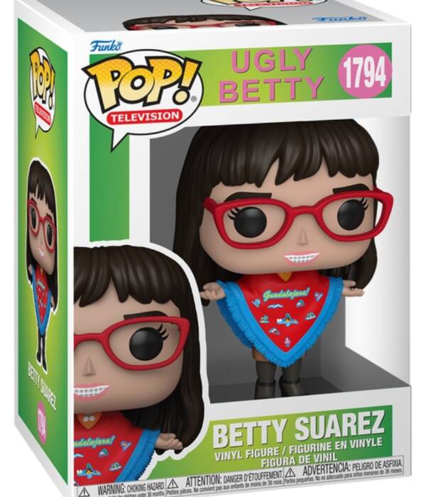 UGLY BETTY BETTY SUAREZ POP
