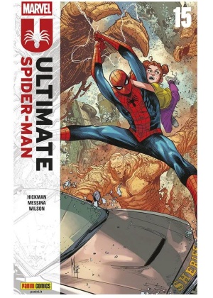 ULTIMATE SPIDER-MAN 15