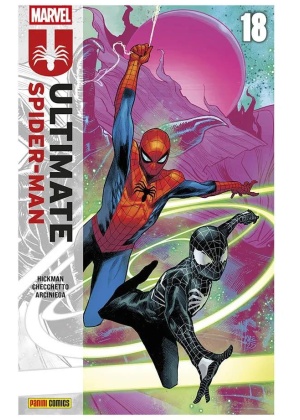 ULTIMATE SPIDER-MAN 18