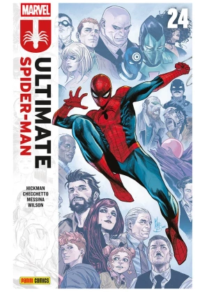 ULTIMATE SPIDER-MAN 24