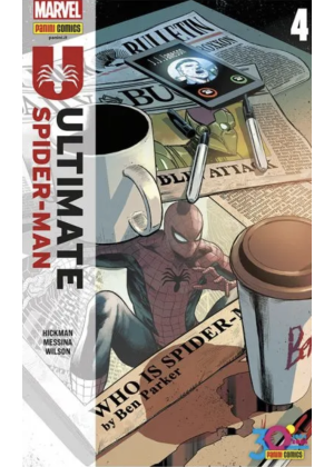 ULTIMATE SPIDER-MAN 4