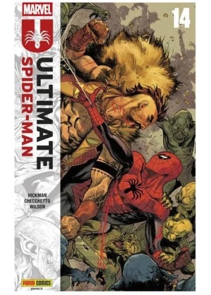 ULTIMATE SPIDERMAN 14
