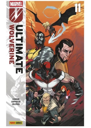 ULTIMATE WOLVERINE 11