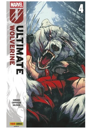 ULTIMATE WOLVERINE 4