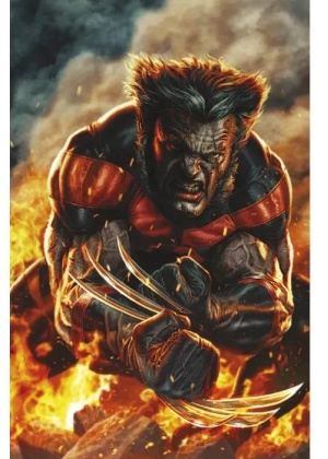 ULTIMATE WOLVERINE VARIANT 1