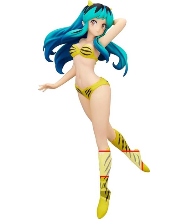 URUSEI YATSURA G&G LUM AND BESTIE