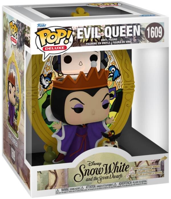 VILLAINS EVIL QUEEN POP FUNKO 1609