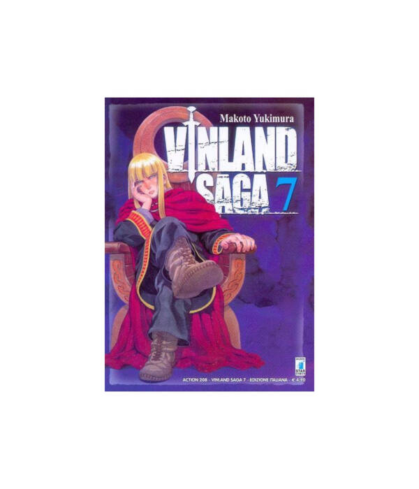 VINLAND SAGA 7 - ACTION 208