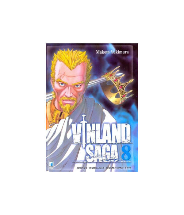 VINLAND SAGA 8 - ACTION 210