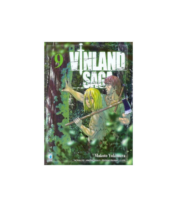 VINLAND SAGA 9 - ACTION 212