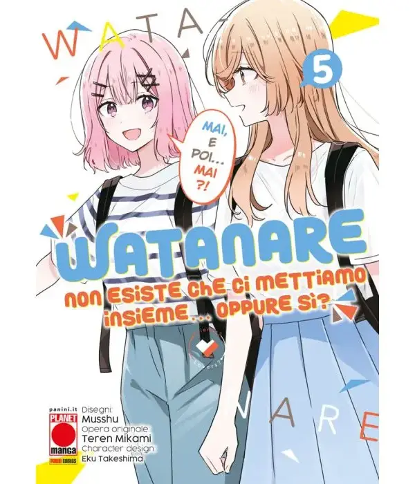 WATANARE-NON ESISTE CHE CI 5