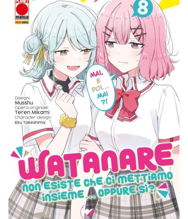 WATANARE-NON ESISTE CHE CI METTIAMO INSIEME! 8