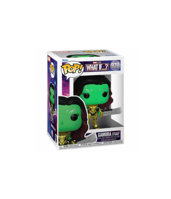WHAT IF...? GAMORA W/BLADE OF THANOS POP
