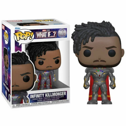 WHAT IF...?INFINITY KILLMONGER POP 969