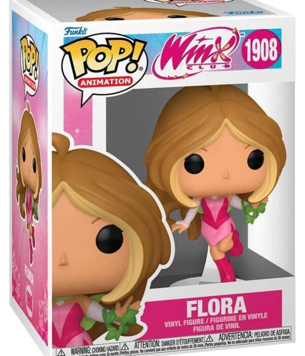 WINX CLUB FLORA POP 1908