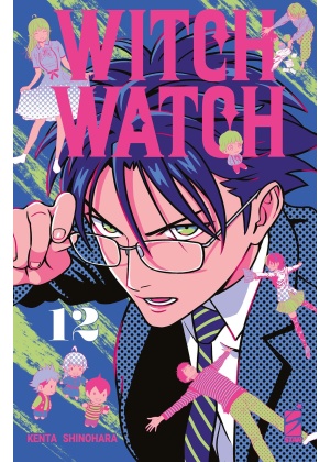 WITCH WATCH 12