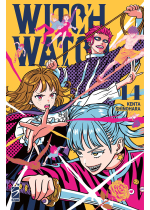 WITCH WATCH 14